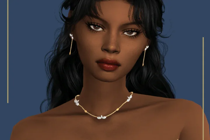 Elsie Dainty Necklace