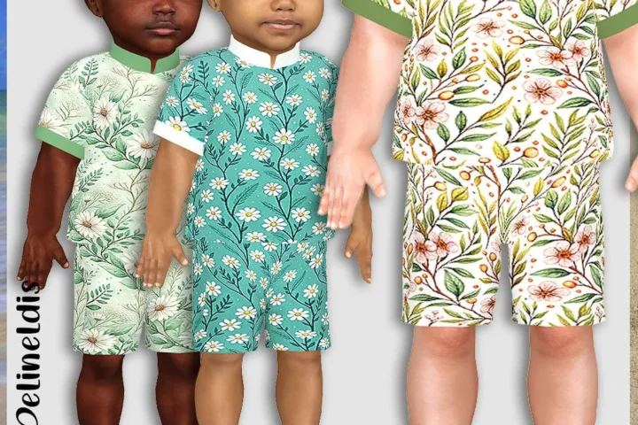 Infants Greenery Shorts