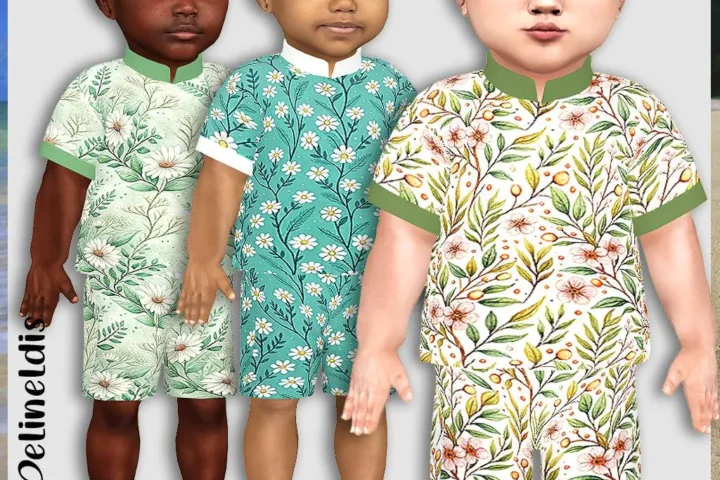 Infants Greenery Blouse