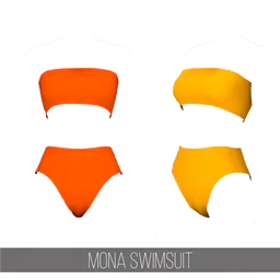 Fifthscreations - Mona Swimsuit Women Clothes Swimwear