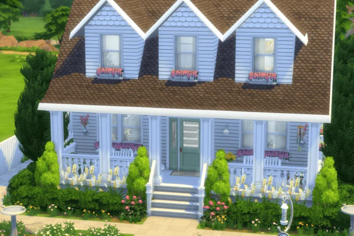 Spring Themed Family Home