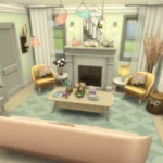 Spring Themed Family Home