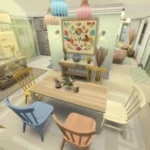 Spring Themed Family Home
