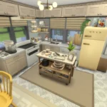 Spring Themed Family Home