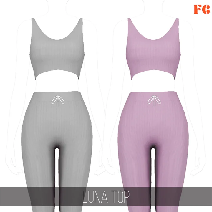 Fifthscreations - Luna Top Women