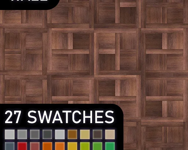🧱 [ESI] Chantilly Noir (Wall) | Wall