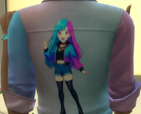 K-Pop Vibe Pastel Top