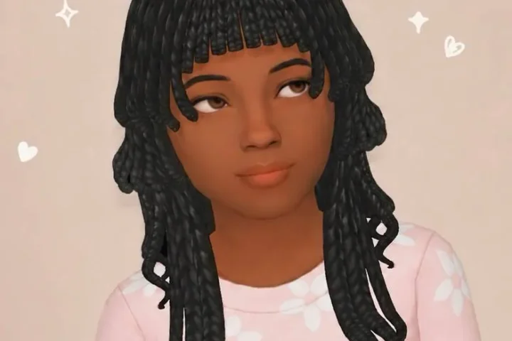 Medina Hair for Kids (imvikai)