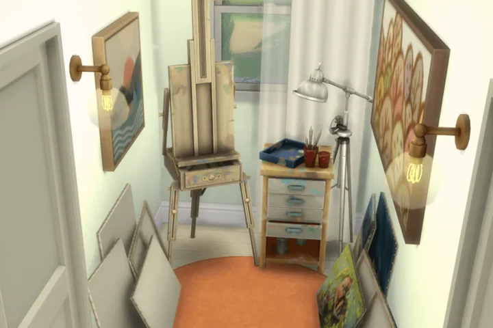 Cosy Painter's Nook
