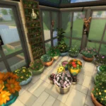 Spring Flowers Greenhouse