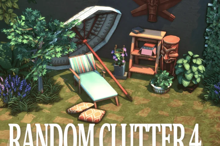 Random Clutter SET 4