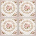 English Rose Manor - Floor Tile Collection