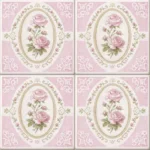 English Rose Manor - Floor Tile Collection