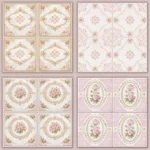 English Rose Manor - Floor Tile Collection
