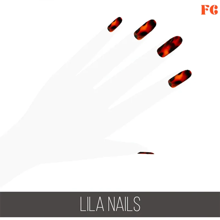 FIFTHSCREATIONS - LILA NAILS WOMEN