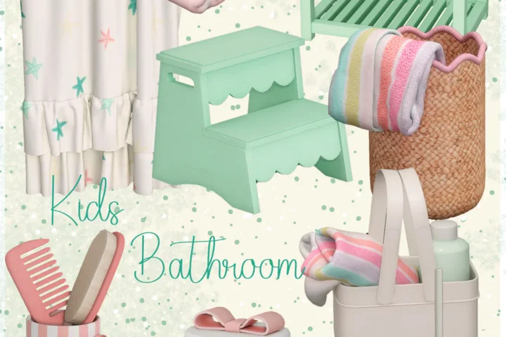 Предметы для детской ванны - kids bathroom