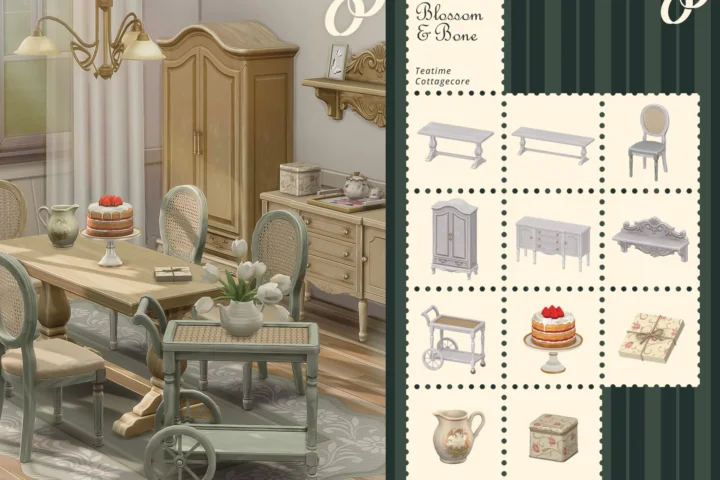 Blossom & Bone: Teatime Cottagecore