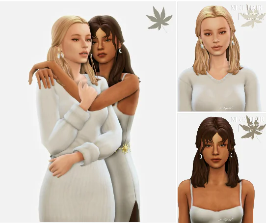 Carolforest - Niki and Niko Hair