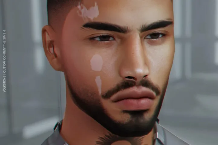 Volkstone - Hair Base N32 - Facial Hair N12 - Fatpack