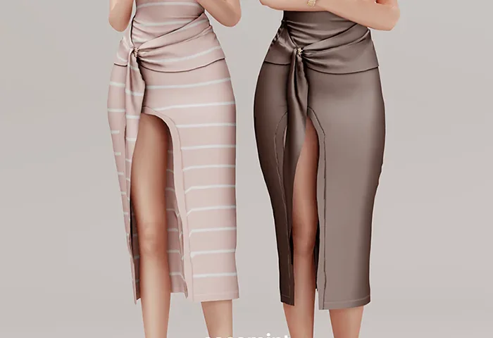 Платье - Charm Wrap Dress