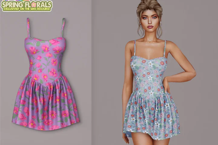 Платье - Jocelyn Florals Dress