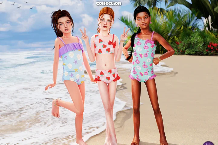 SummerGirl Collection for child