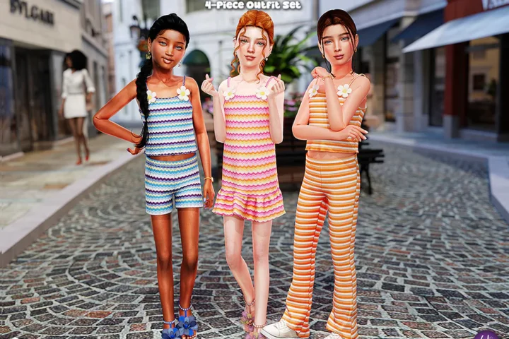 Sunny Days Set for children