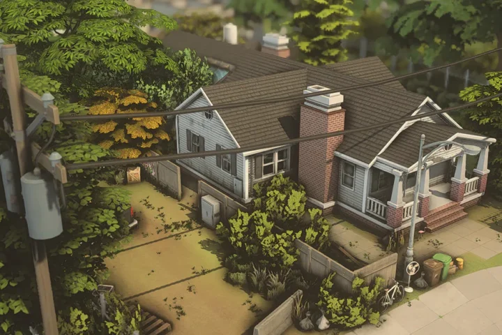 Realistic One-story House - NO CC