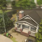 Realistic One-story House - NO CC