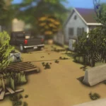 Realistic One-story House - NO CC