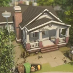 Realistic One-story House - NO CC