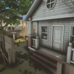 Realistic One-story House - NO CC