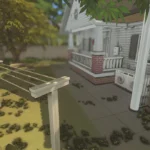 Realistic One-story House - NO CC
