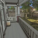 Realistic One-story House - NO CC