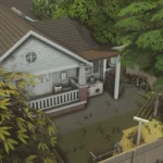 Realistic One-story House - NO CC