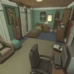 Realistic One-story House - NO CC
