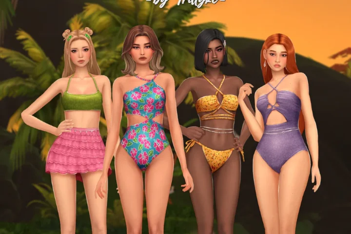 Коллекция пляжной одежды - Hello Summer!