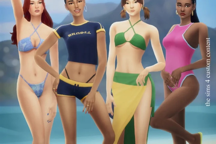 Коллекция пляжной одежды - Ipanema: A 9 items set