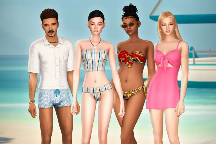 Коллекция пляжной одежды - Splash Beachwear Collection