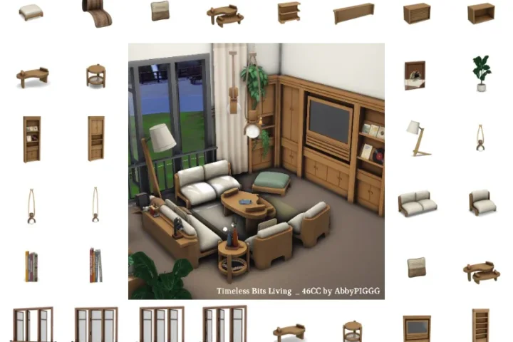 KUKU_13SIMS - Timeless Bits Living 46CC