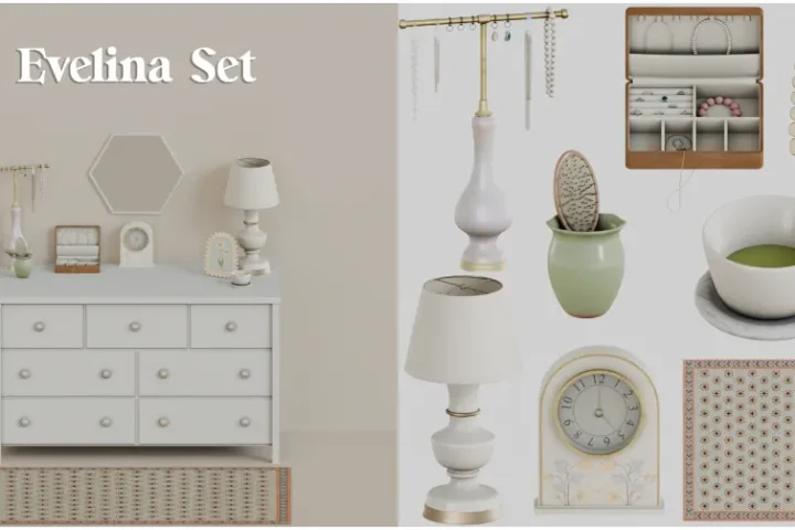 Mechtasims - Evelina Set