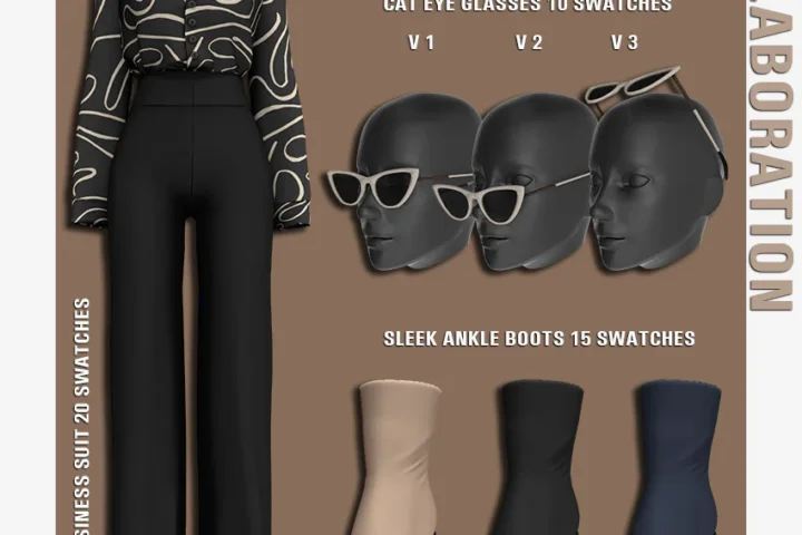 WOODOO x GoldFish Executive Set GoldFishSims