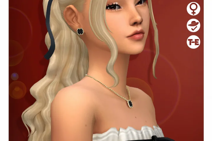 [AH00B] - Rosie Hair Set