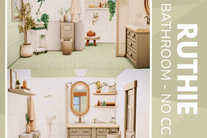 Ruthie Bathroom - no CC