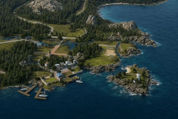 Brindleton Bay Reimagined – Realistic Map Overhaul