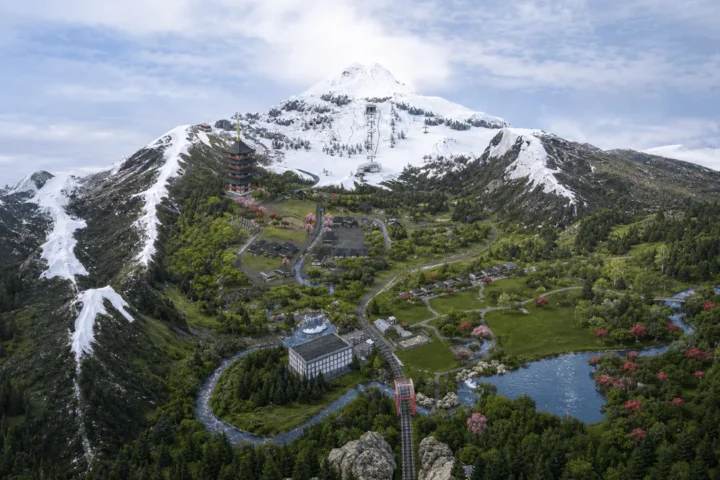 Mt. Komorebi Reimagined – Realistic Map Overhaul