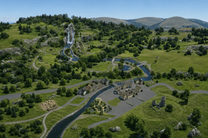 Henford-on-Bagley Reimagined – Realistic Map Overhaul