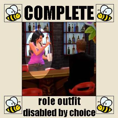 COMPLETE Role Outfits Disabled by Choice