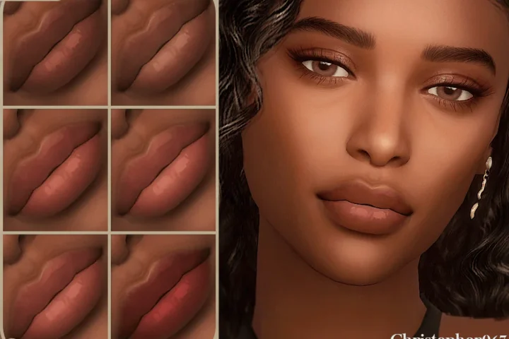 Glazed Lipstick - Ultra Glossy Contoured Lined Lip Gloss