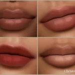 Glazed Lipstick - Ultra Glossy Contoured Lined Lip Gloss